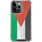 Jordan Flag Distressed iPhone 16 Pro Clear Case